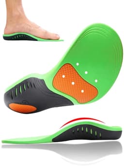 EVA Shoes Sole Orthopedic Insoles Plantar Fasciitis Feet Insoles Arch Supports Orthotics Inserts Relieve Flat Feet Shoe insole