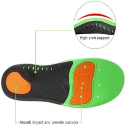 EVA Shoes Sole Orthopedic Insoles Plantar Fasciitis Feet Insoles Arch Supports Orthotics Inserts Relieve Flat Feet Shoe insole