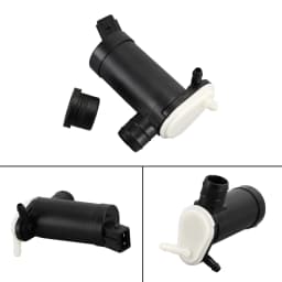 Areyourshop Front & Rear Windscreen Washer Motor Pump for Land Rover LR3 RR Sport DMC500010 Car Auto Parts