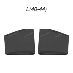 Silicone Shoe Pads Forefoot Cushion Orthopedic Insoles Men Women Thick Comfortable Half Insoles Toe separator Foot Care Products