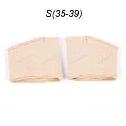 Silicone Shoe Pads Forefoot Cushion Orthopedic Insoles Men Women Thick Comfortable Half Insoles Toe separator Foot Care Products
