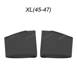 Silicone Shoe Pads Forefoot Cushion Orthopedic Insoles Men Women Thick Comfortable Half Insoles Toe separator Foot Care Products