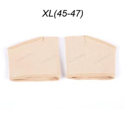 Silicone Shoe Pads Forefoot Cushion Orthopedic Insoles Men Women Thick Comfortable Half Insoles Toe separator Foot Care Products