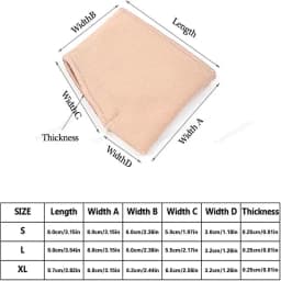 Silicone Shoe Pads Forefoot Cushion Orthopedic Insoles Men Women Thick Comfortable Half Insoles Toe separator Foot Care Products