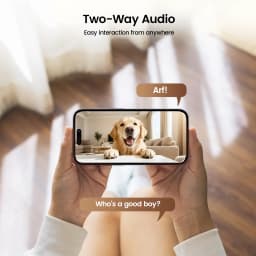 ZOSI C518 Indoor Pan/Tilt Smart Security IP Camera 2K/4K 360° Baby Pet Monitor AI Human Tracking 2.4G/5G WiFi Surveillance Cam