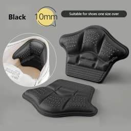 5D Silicone Heel Protectors Stickers Non Slip Shoe Pads Sneakers Insoles Foot Pain Relievers Adjust Size Cushion Care Inserts