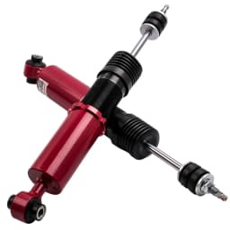 24 levels Damping Suspension Shock Coilover Kit For Ford Mustang S-197 2005~2014 Suspension Shock Coilover Kit