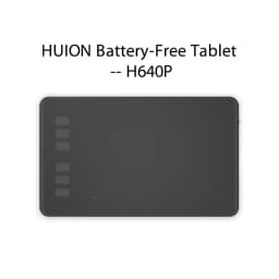 HUION Ultralight Graphic Tablets H640P H950P Digital Tablet Drawing Pen Tablet With Battery-Free Stylus for PC Android Phone