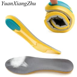 Sport Insoles Shoes Insole Sweat Absorption Pads Running Sport Shoe Inserts Breathable Memory Foam Insoles Foot Care Unisex HD1