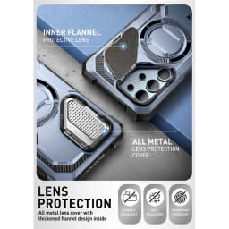 For Samsung Galaxy S24 Ultra Case (2024 Release) 6.8 inch I-BLASON Armorbox Full-Body Rugged Case with Built-in Screen Protector