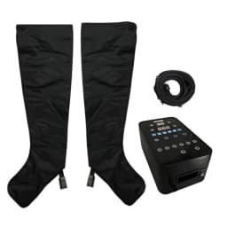 Presoterapia Air Compression Leg Massager Wraps 6 Chambers With LCD For Athlete Foot Calf Massage Recovery