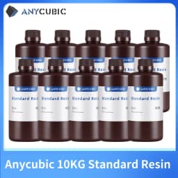 ANYCUBIC 10kg/20kg 405nm UV Resin Standard Resin for 3D Printing For LCD DLP Photon Mono 3D Printer Resin Sensitive Liquid Resin