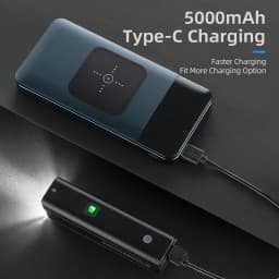 ROCKBROS Bike Light 1500LM5000mAh Type-C Bicycle Light Temperature Control IPX6 Aluminum LED Light Front Lamp Cycling Headlight