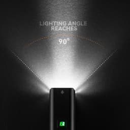ROCKBROS Bike Light 1500LM5000mAh Type-C Bicycle Light Temperature Control IPX6 Aluminum LED Light Front Lamp Cycling Headlight
