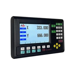 19 Languages 2 Axis LCD DRO/3 Axis LCD DRO SET Digital Readout AC220V/110V with 2/3 Pieces 100-1000mm Linear Scale Lathe Milling
