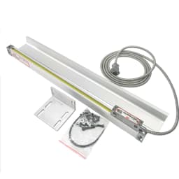 19 Languages 2 Axis LCD DRO/3 Axis LCD DRO SET Digital Readout AC220V/110V with 2/3 Pieces 100-1000mm Linear Scale Lathe Milling