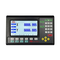 19 Languages 2 Axis LCD DRO/3 Axis LCD DRO SET Digital Readout AC220V/110V with 2/3 Pieces 100-1000mm Linear Scale Lathe Milling