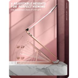 I-BLASON Cosmo Laptop Stand Adjustable Portable Computer Stand Aluminum Alloy Laptop Holder with Multi-Angle Stand for MacBook