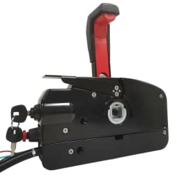Tohatsu Outboard Remote Control Box 3GFQ845001 For 4T NO Trim Same 3B7Q843601 8PIN 16.5FT harness
