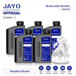 JAYO Standard/ABS-Like/Toughness/Like PA Resin 5KG 395-405nm UV Curing  Photopolymer Rapid Resin for LCD/DLP/SLA 3D Printer