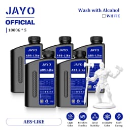 JAYO Standard/ABS-Like/Toughness/Like PA Resin 5KG 395-405nm UV Curing  Photopolymer Rapid Resin for LCD/DLP/SLA 3D Printer