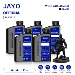 JAYO Standard/ABS-Like/Toughness/Like PA Resin 5KG 395-405nm UV Curing  Photopolymer Rapid Resin for LCD/DLP/SLA 3D Printer