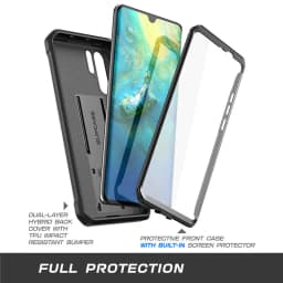 For Huawei P30 Pro Case (2019 Release) SUPCASE UB Pro Heavy Duty Full-Body Rugged Case with Built-in Screen Protector+Kickstand