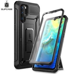 For Huawei P30 Pro Case (2019 Release) SUPCASE UB Pro Heavy Duty Full-Body Rugged Case with Built-in Screen Protector+Kickstand