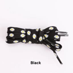 Little Daisies Shoelaces Cartoon Printing Fashion Women Men Shoes laces High-top Canvas Sneakers Shoelace AF1 Sports Shoelaces