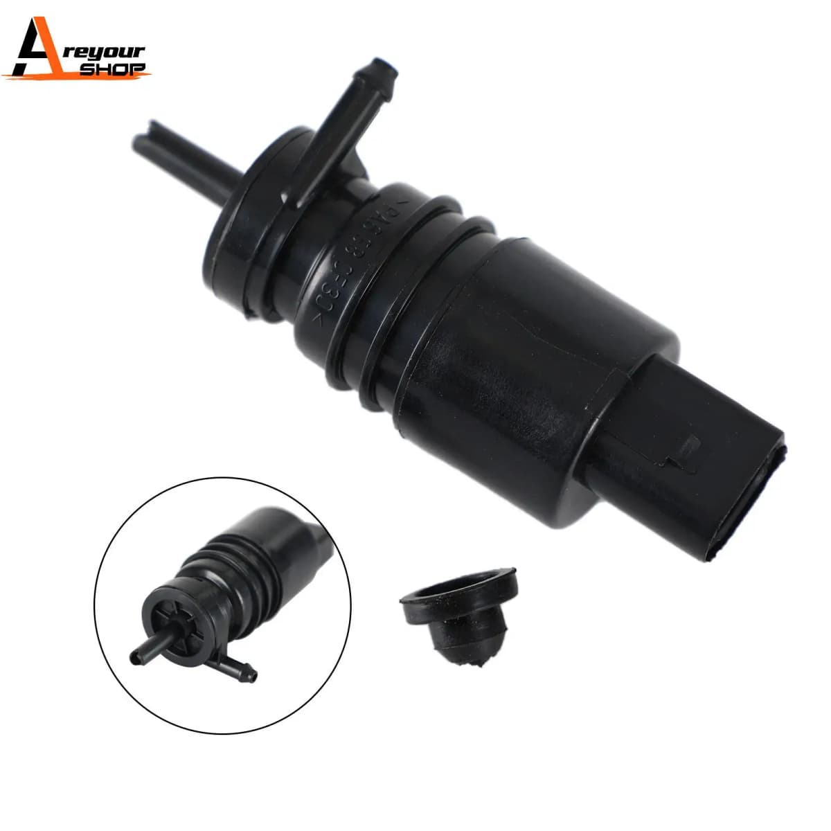 Areyourshop Windshield Washer Pump for Mercedes for BMW Smart 67128362154 A2108690821 A0008605826 Car Auto Parts