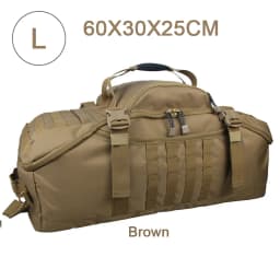 LQARMY 25 45 80L Waterproof Travel Bags Large Capacity Luggage Bags Men Duffel Bag Travel Tote Weekend Bag Duffel Bags