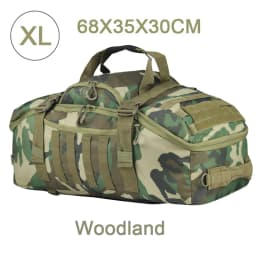 LQARMY 25 45 80L Waterproof Travel Bags Large Capacity Luggage Bags Men Duffel Bag Travel Tote Weekend Bag Duffel Bags