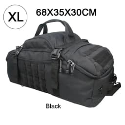 LQARMY 25 45 80L Waterproof Travel Bags Large Capacity Luggage Bags Men Duffel Bag Travel Tote Weekend Bag Duffel Bags