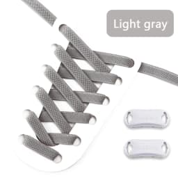 1Pair Elastic Laces Sneakers Tennis No Tie Shoelaces Adults Kids 8MM Wide Flats Rubber Shoelace Without Ties Shoes Accesories