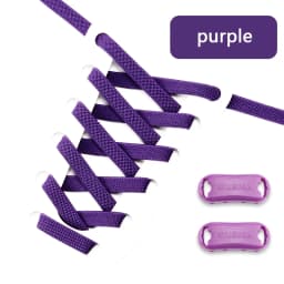 1Pair Elastic Laces Sneakers Tennis No Tie Shoelaces Adults Kids 8MM Wide Flats Rubber Shoelace Without Ties Shoes Accesories