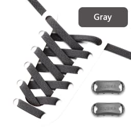1Pair Elastic Laces Sneakers Tennis No Tie Shoelaces Adults Kids 8MM Wide Flats Rubber Shoelace Without Ties Shoes Accesories