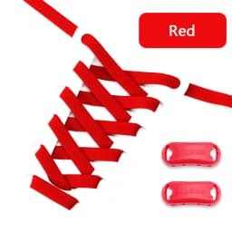 1Pair Elastic Laces Sneakers Tennis No Tie Shoelaces Adults Kids 8MM Wide Flats Rubber Shoelace Without Ties Shoes Accesories