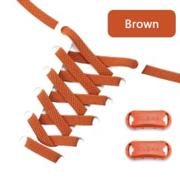 1Pair Elastic Laces Sneakers Tennis No Tie Shoelaces Adults Kids 8MM Wide Flats Rubber Shoelace Without Ties Shoes Accesories