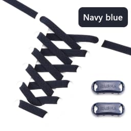 1Pair Elastic Laces Sneakers Tennis No Tie Shoelaces Adults Kids 8MM Wide Flats Rubber Shoelace Without Ties Shoes Accesories