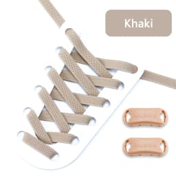 1Pair Elastic Laces Sneakers Tennis No Tie Shoelaces Adults Kids 8MM Wide Flats Rubber Shoelace Without Ties Shoes Accesories