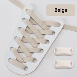1Pair Elastic Laces Sneakers Tennis No Tie Shoelaces Adults Kids 8MM Wide Flats Rubber Shoelace Without Ties Shoes Accesories