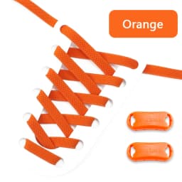 1Pair Elastic Laces Sneakers Tennis No Tie Shoelaces Adults Kids 8MM Wide Flats Rubber Shoelace Without Ties Shoes Accesories