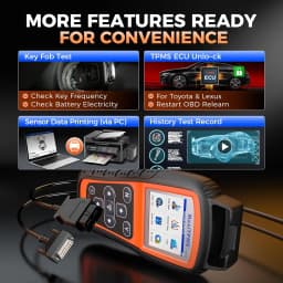 TPMS Programming Tool OTOFIX TireGo 808 TPMS Relearn Tool Activate All Sensor Program MX-Sensor 315 433MHz Tire Pressure Monitor