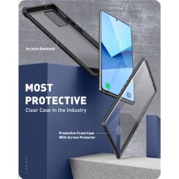 For Samsung Galaxy Note 20 Case 6.7" (2020) Clayco Forza Full-Body Case,Built-in Screen Protector Compatible with Fingerprint ID