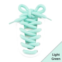 Quality Round Shoelaces 8mm Thicker Shoelace Running Sneakers Laces 1Pair 100/120/140/160CM Boots Shoe laces Shoes Accessories