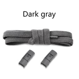 No Tie Shoe laces Colorful Press Lock Flats Shoelace Without ties 8mm Thick Tennis Elastic Laces for Sports Shoes Accessories