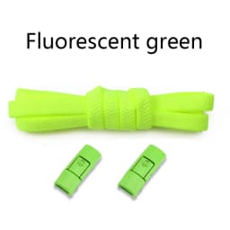 No Tie Shoe laces Colorful Press Lock Flats Shoelace Without ties 8mm Thick Tennis Elastic Laces for Sports Shoes Accessories