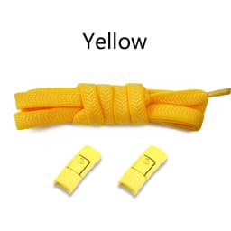 No Tie Shoe laces Colorful Press Lock Flats Shoelace Without ties 8mm Thick Tennis Elastic Laces for Sports Shoes Accessories