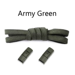 No Tie Shoe laces Colorful Press Lock Flats Shoelace Without ties 8mm Thick Tennis Elastic Laces for Sports Shoes Accessories