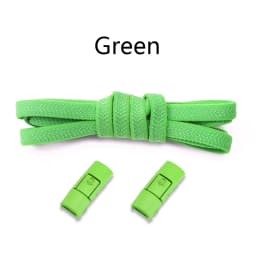 No Tie Shoe laces Colorful Press Lock Flats Shoelace Without ties 8mm Thick Tennis Elastic Laces for Sports Shoes Accessories